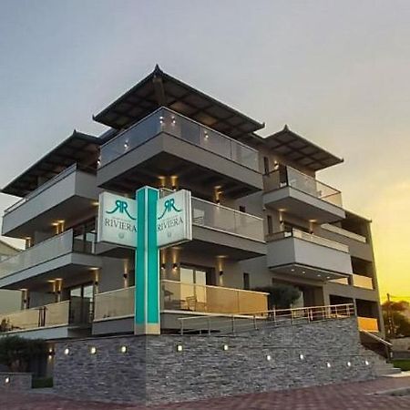 Riviera Olympus Gods Hotell Paralía Exteriör bild