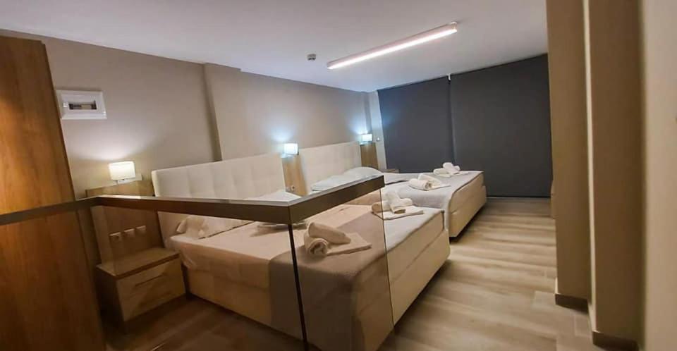 Riviera Olympus Gods Hotell Paralía Exteriör bild