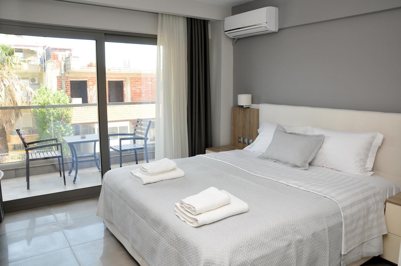 Riviera Olympus Gods Hotell Paralía Exteriör bild