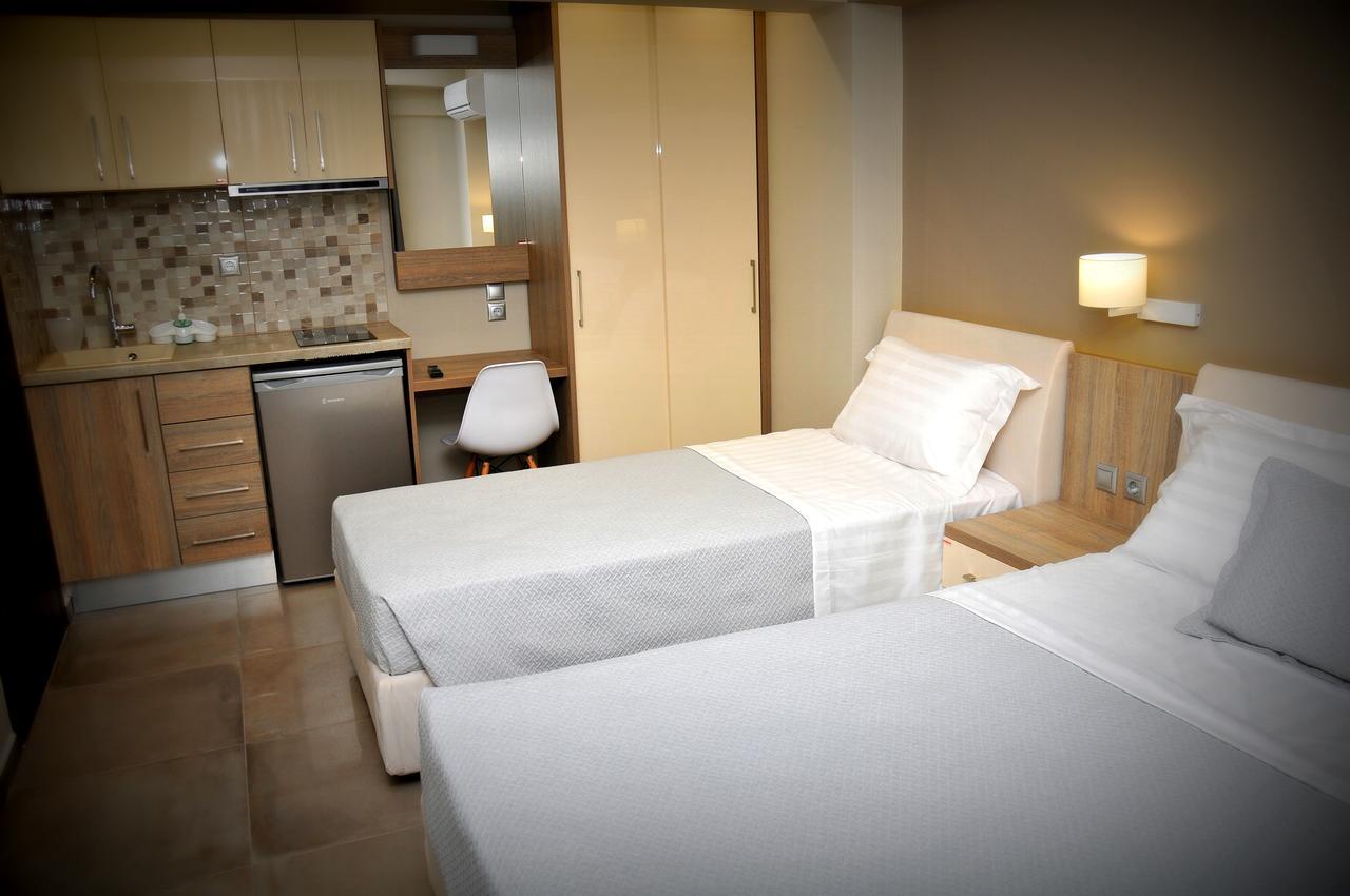Riviera Olympus Gods Hotell Paralía Exteriör bild