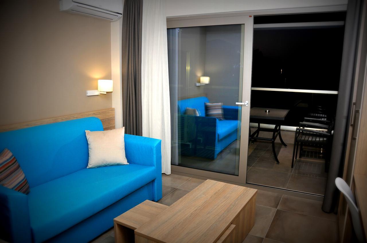 Riviera Olympus Gods Hotell Paralía Exteriör bild