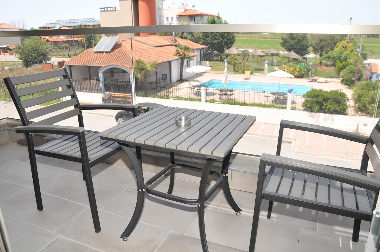 Riviera Olympus Gods Hotell Paralía Exteriör bild