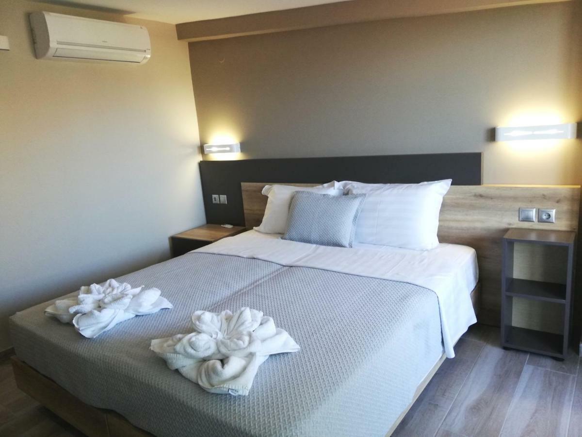 Riviera Olympus Gods Hotell Paralía Exteriör bild