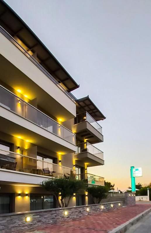 Riviera Olympus Gods Hotell Paralía Exteriör bild